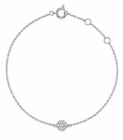 Pulsera Crivelli Mujer in Oro blanco Diamante 234-5720-370